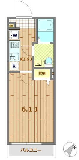 【間取り】 | バードソング津田沼
