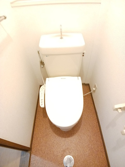 レピュートおんつかのトイレ|トイレもきれいです