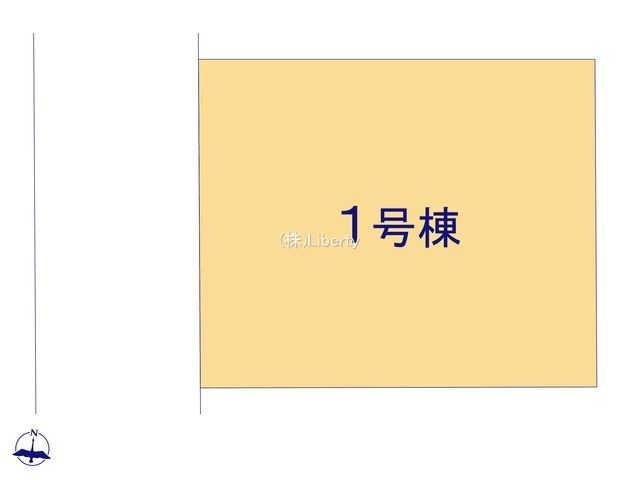 牛久市田宮町31期　新築戸建の区画図