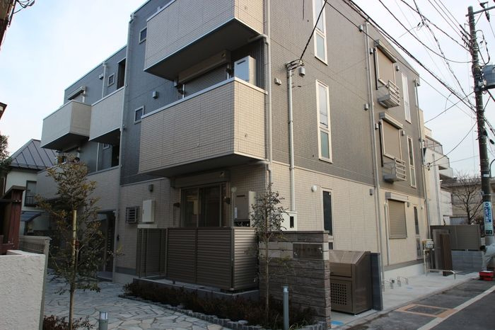 D-room西ヶ原の外観