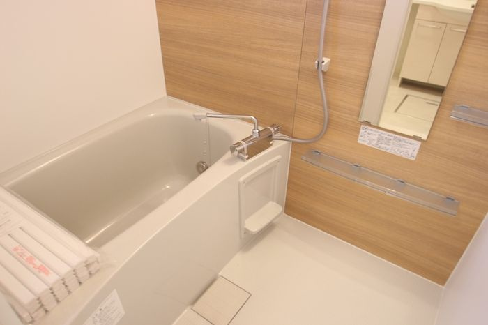 D-room西ヶ原の浴室