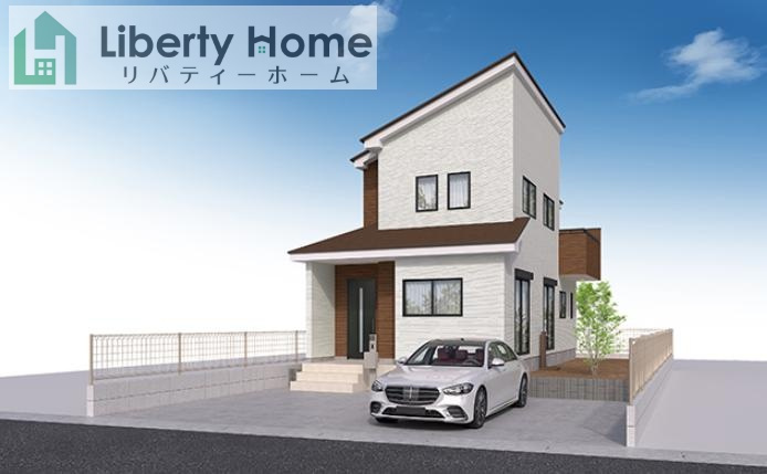 牛久市中央2丁目　新築戸建　4号棟