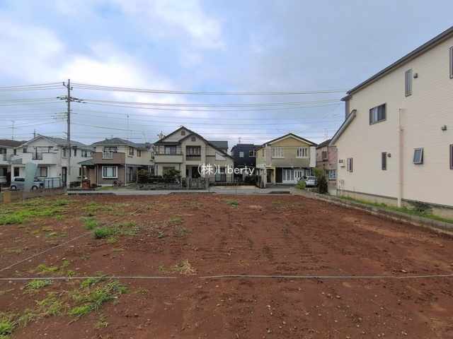 牛久市中央2丁目　新築戸建　4号棟の外観