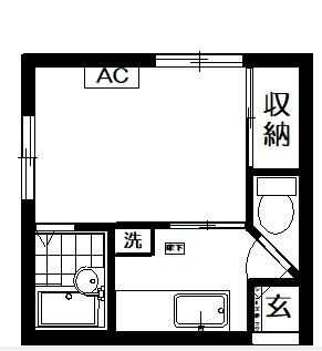 【間取り】 | つきみ草（荘）