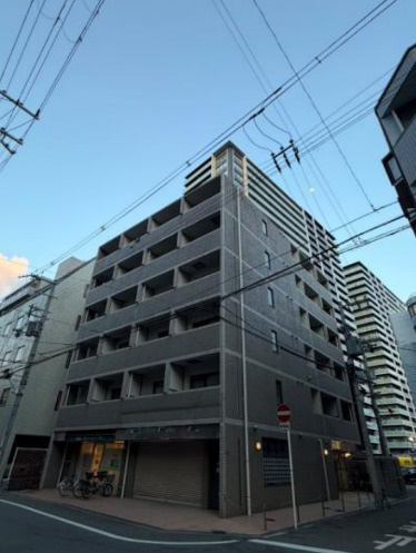大阪市北区長柄西１丁目の店舗一部の外観