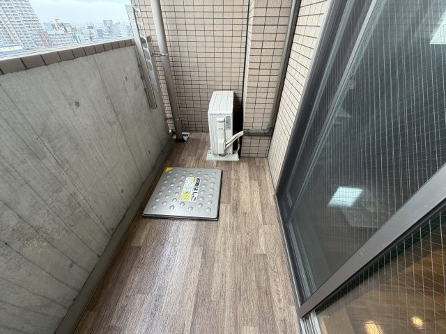 エクセルコート昭和通BrightPlaceのバルコニー