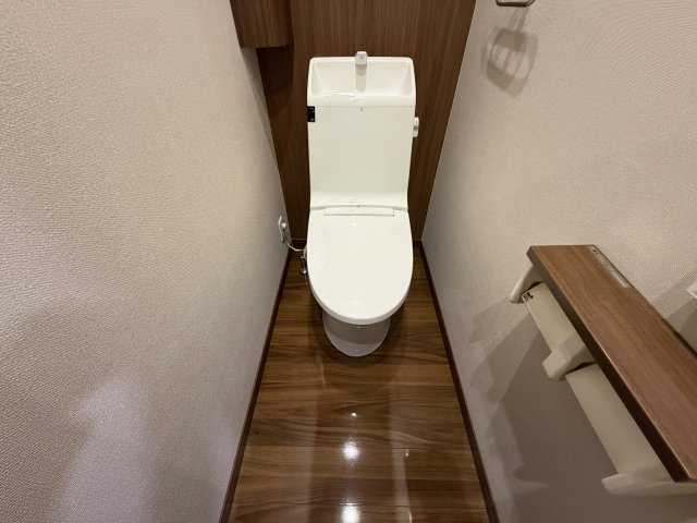 エクセルコート昭和通BrightPlaceのトイレ
