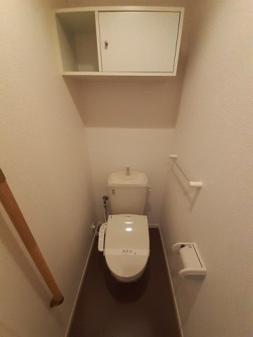 パルティール・アサクサのトイレ
