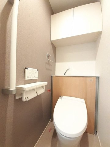 プティメゾン青葉台のトイレ