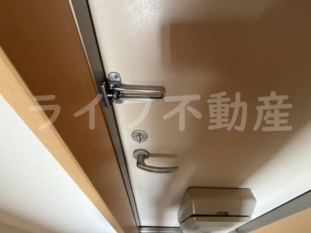 すまいる長瀬のセキュリティ