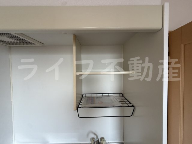 すまいる長瀬の収納|大きなものも収納できそうです