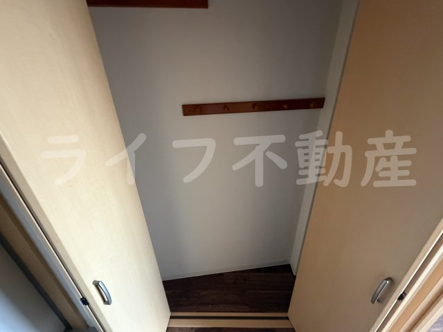 すまいる長瀬の収納|収納スペース豊富です