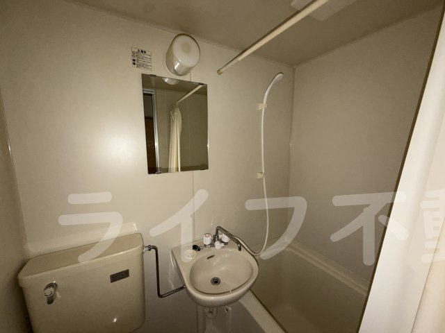 すまいる長瀬の洗面所|脱衣スペースもあります