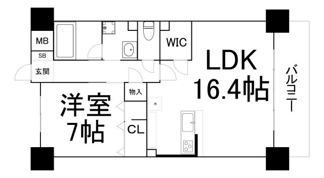 【間取り】 | ソル　グランデ