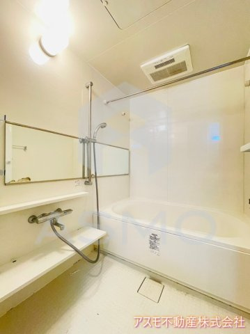 【浴室】 | ソル　グランデ | 同マンション別部屋　参考写真