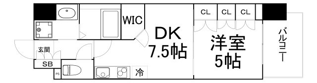 【間取り】 | コンフォリア阿波座