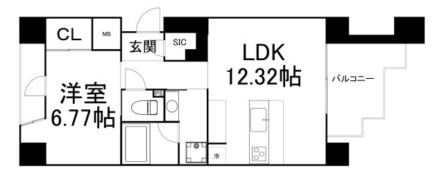 【間取り】 | SHUNKI江戸堀