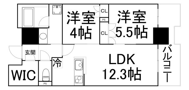 【間取り】 | RJR堺筋本町タワー