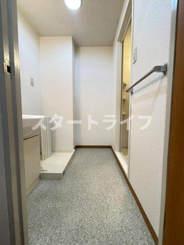 大阪市淀川区野中北２丁目の賃貸マンションのバルコニー