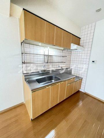 大阪市淀川区野中北２丁目の賃貸マンションのキッチン