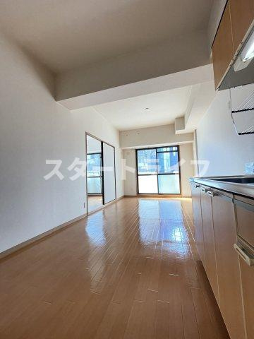 大阪市淀川区野中北２丁目の賃貸マンションの寝室