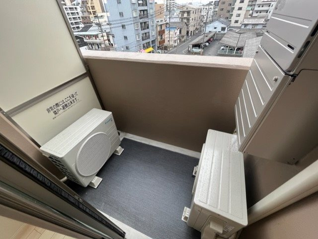 【バルコニー】RKマンション