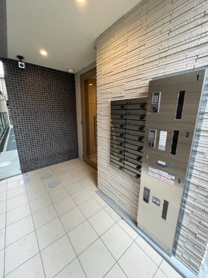 【エントランス】RKマンション