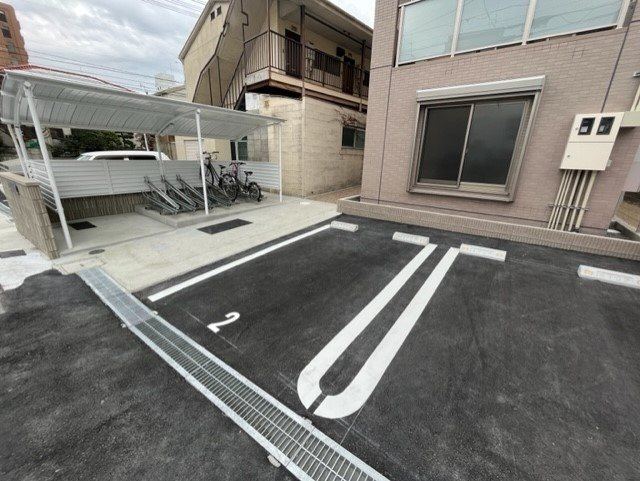 【駐車場】RKマンション