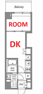 【間取り】 | ラクレイス横濱関内