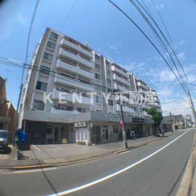 【外観】 | リナス池上 | 外はこのようになっています