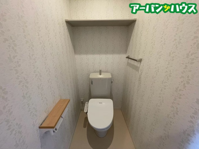 ウィステリア学南 B棟のトイレ