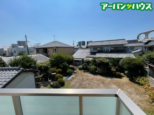 ウィステリア学南 B棟の展望