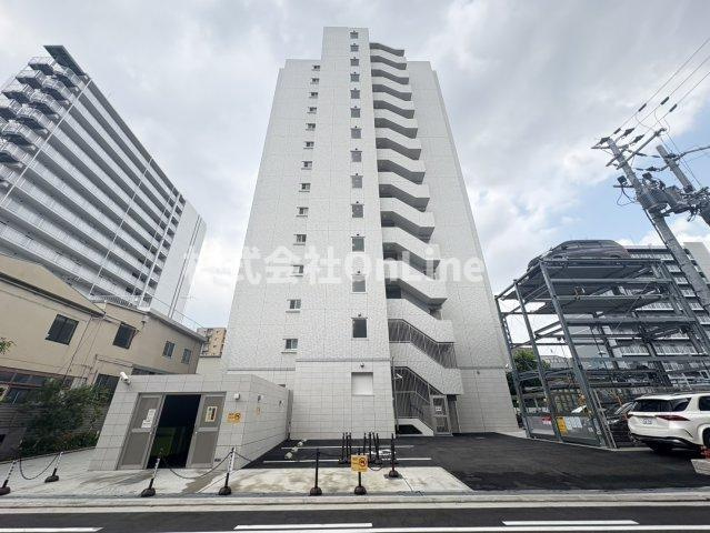 グランカーサ高井田の外観