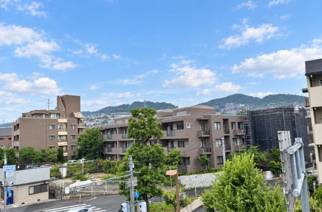 メゾン花屋敷東の展望