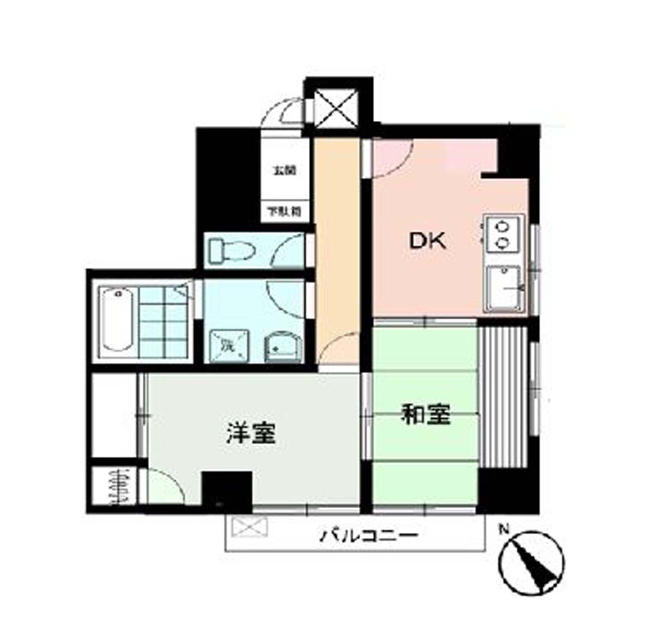 シャトルビルの間取り