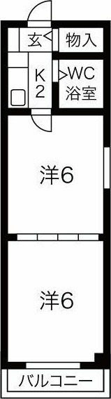 ガーデンコート平針の間取り