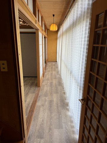 安来町S貸家の内装