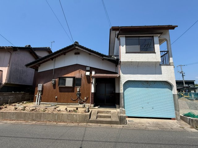 安来町S貸家の外観