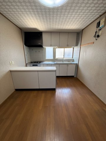 安来町S貸家のキッチン
