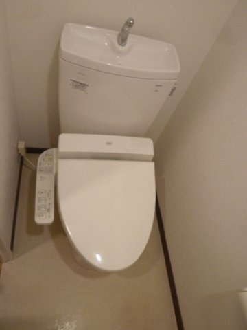 アンデパンダンのトイレ