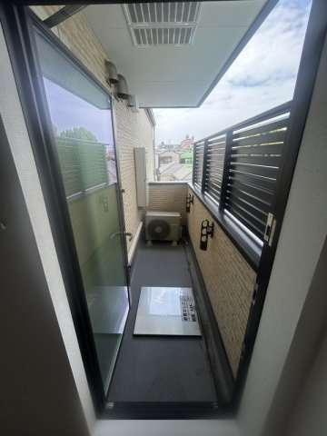 H-maison加美正覚寺Ⅺのバルコニー