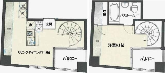 【間取り】 | エテルノ荻窪