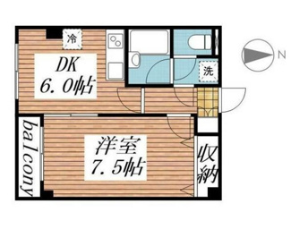【間取り】 | カレジ馬込