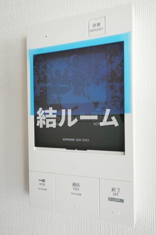 豊島区高松３丁目の賃貸マンションのセキュリティ