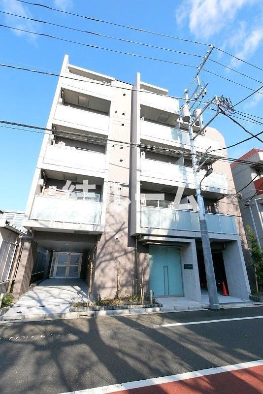 豊島区高松３丁目の賃貸マンションの外観