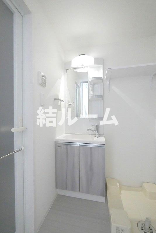 豊島区高松３丁目の賃貸マンションの独立洗面台