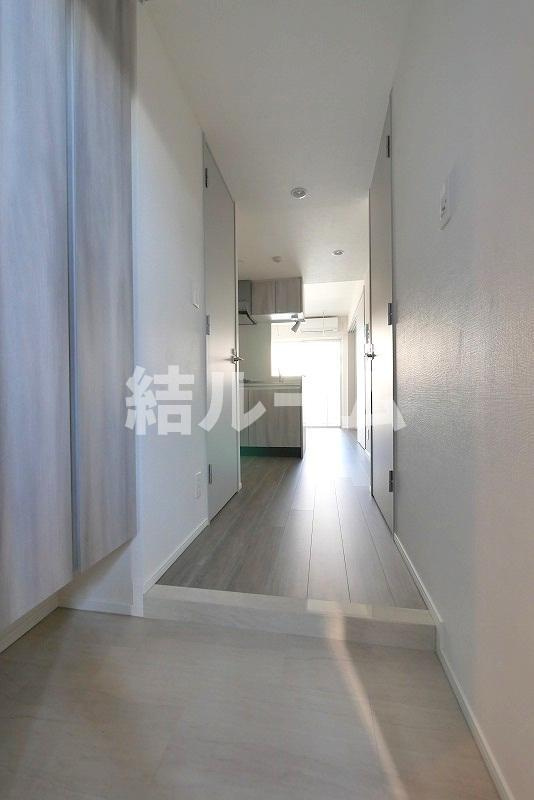 豊島区高松３丁目の賃貸マンションの玄関