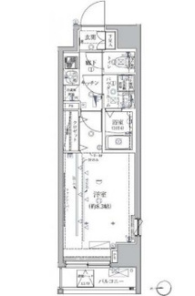 【間取り】 | クレイシア桜新町