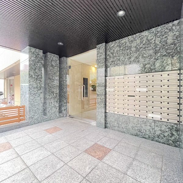 FS.幅下　名古屋市賃貸　仲介手数料無料のエントランス
