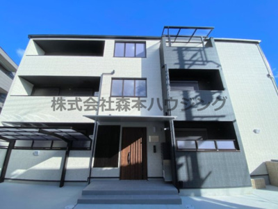 【外観】 | 　ピレーネ中野本町 | 外観は落ち着いています
